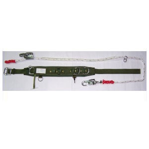 臺(tái)灣帕薩克桿上護(hù)腰型安全帶